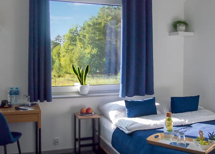 Mile Airport & Parking Dlugoterminowy Bed & Breakfast Gdansk