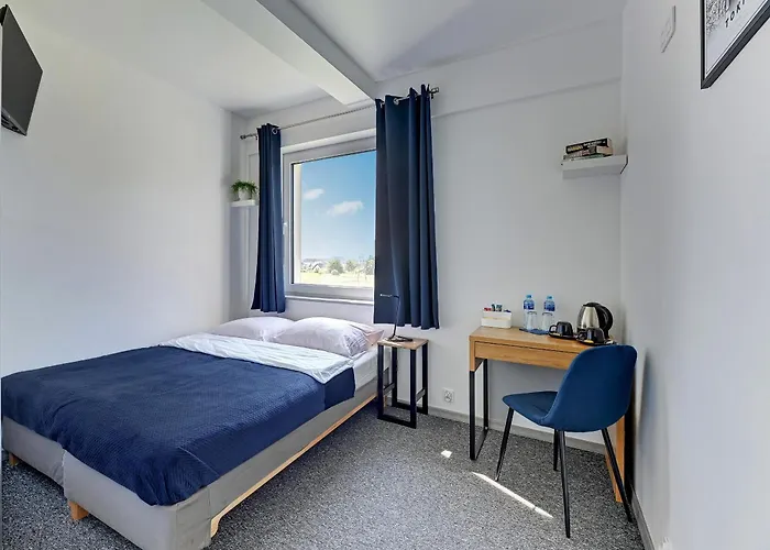 Mile Airport & Parking Dlugoterminowy 4* Gdańsk