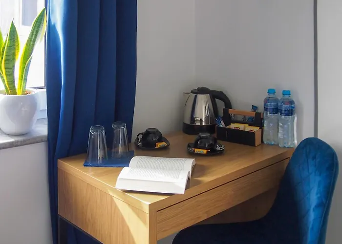 Mile Airport & Parking Dlugoterminowy 4* Gdańsk