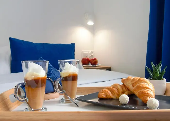 Couette-café Mile Airport & Parking Dlugoterminowy